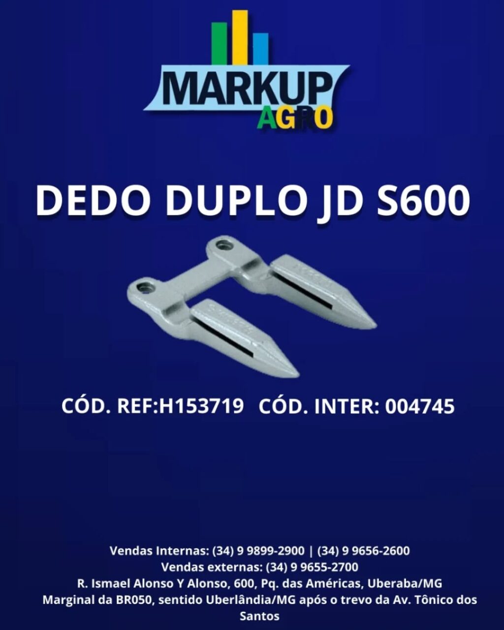 Instagram post from markupagro. This post is in position 1.
